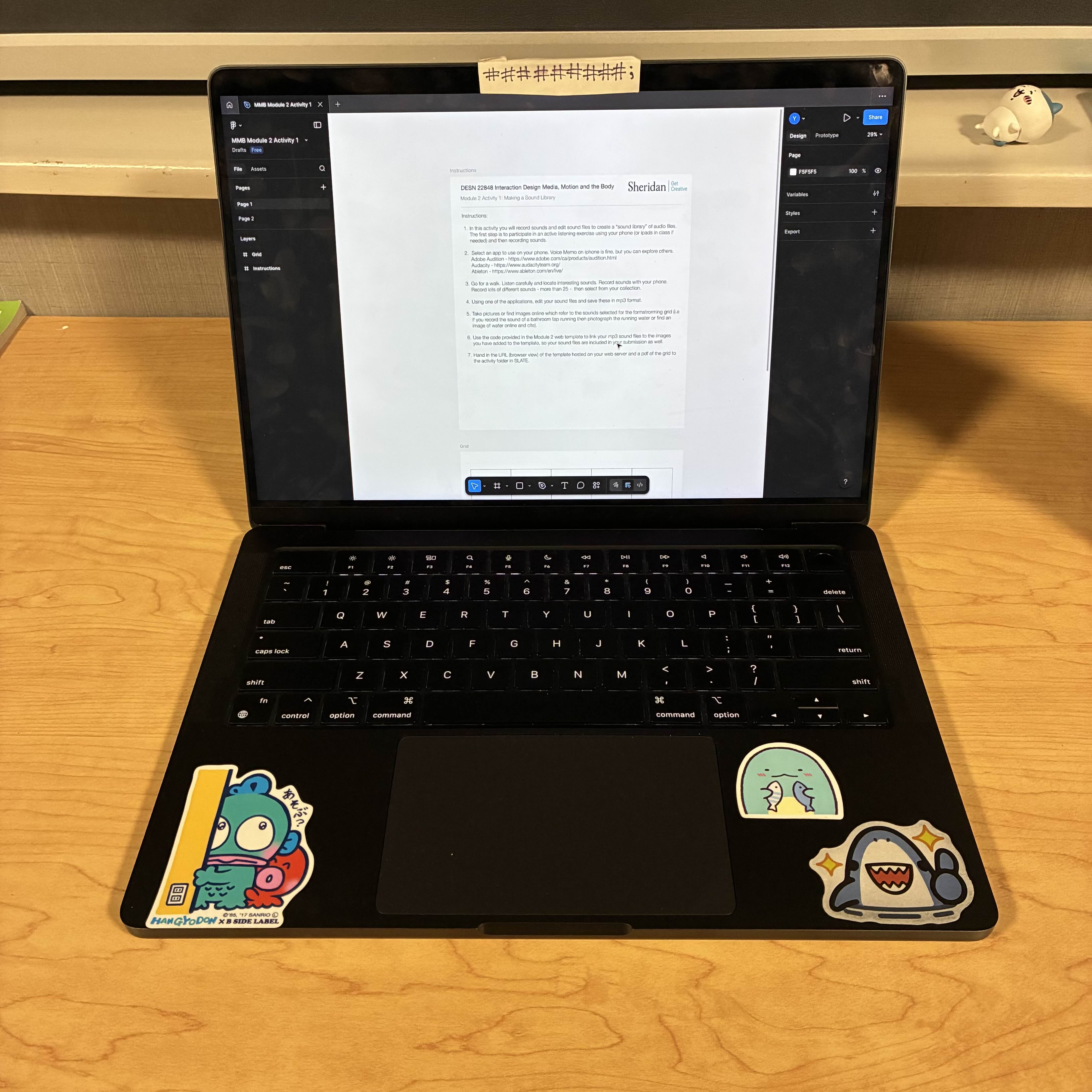 The sound of my typing on my laptop's keyboard. <br><audio controls src='/audio/Keyboard.mp3'></audio>