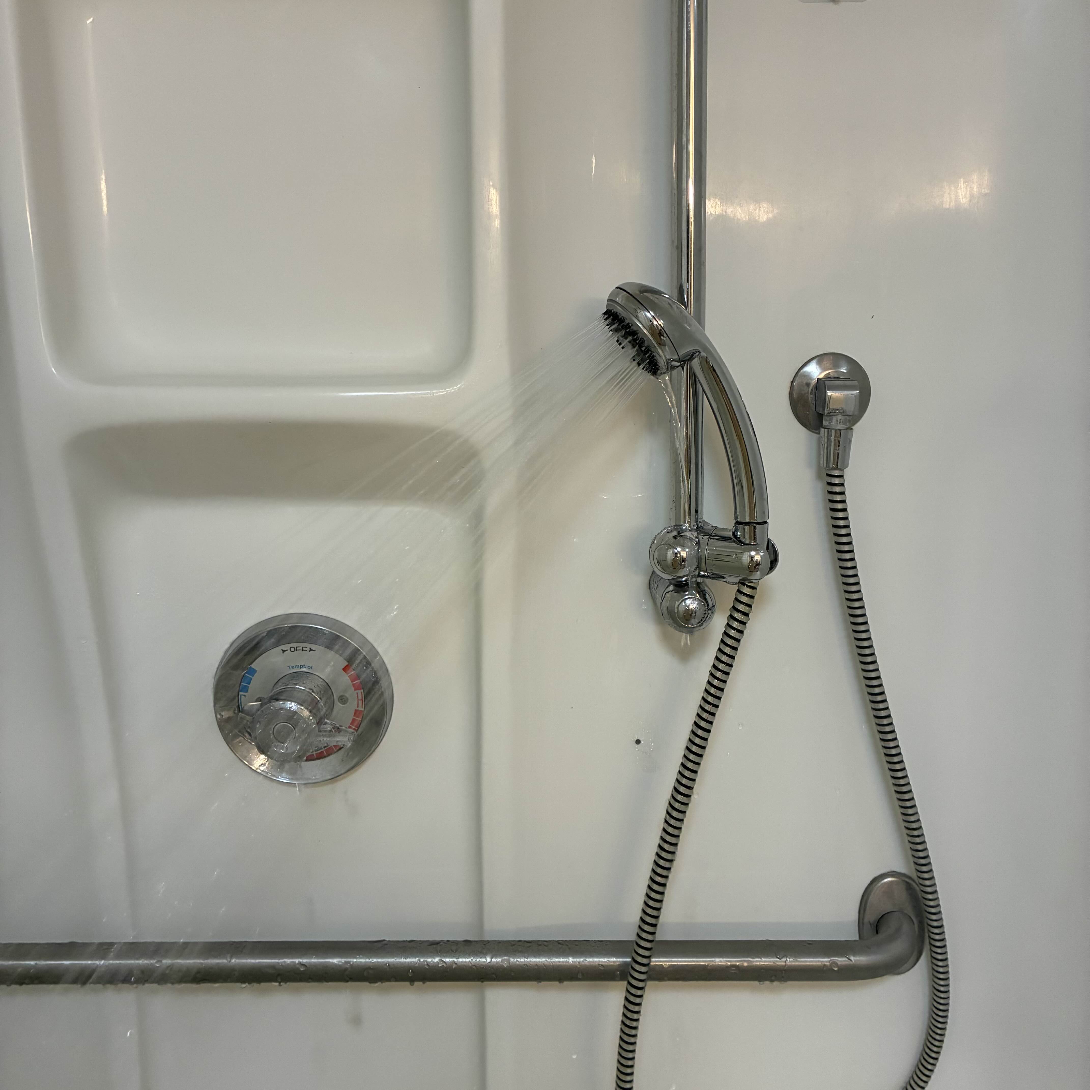 This is the sound of my shower running water.<br><audio controls src='/audio/Shower.mp3'></audio>