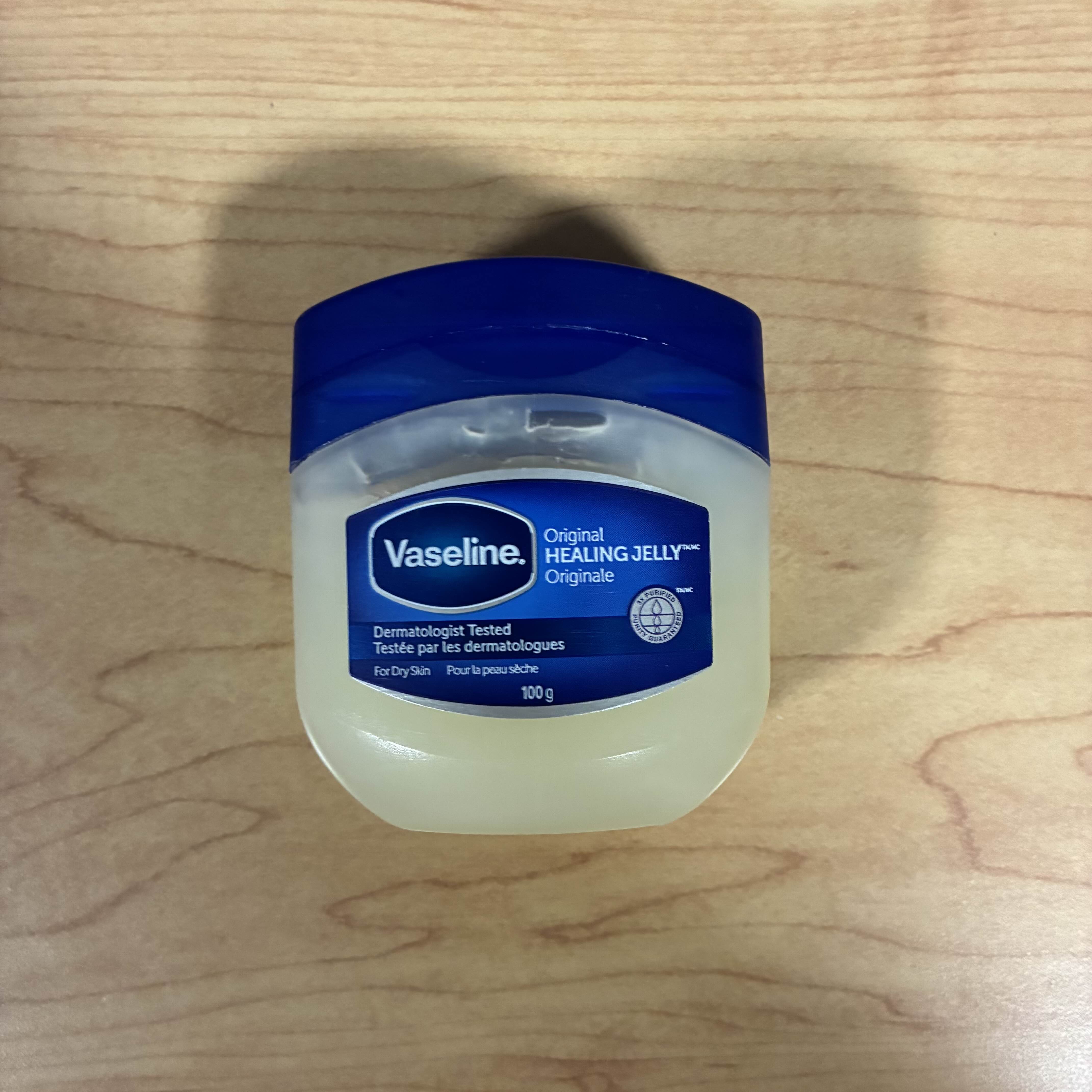 This is the sound of me opening a closing my tub of vaseline.<br><audio controls src='/audio/vaseline.mp3'></audio>